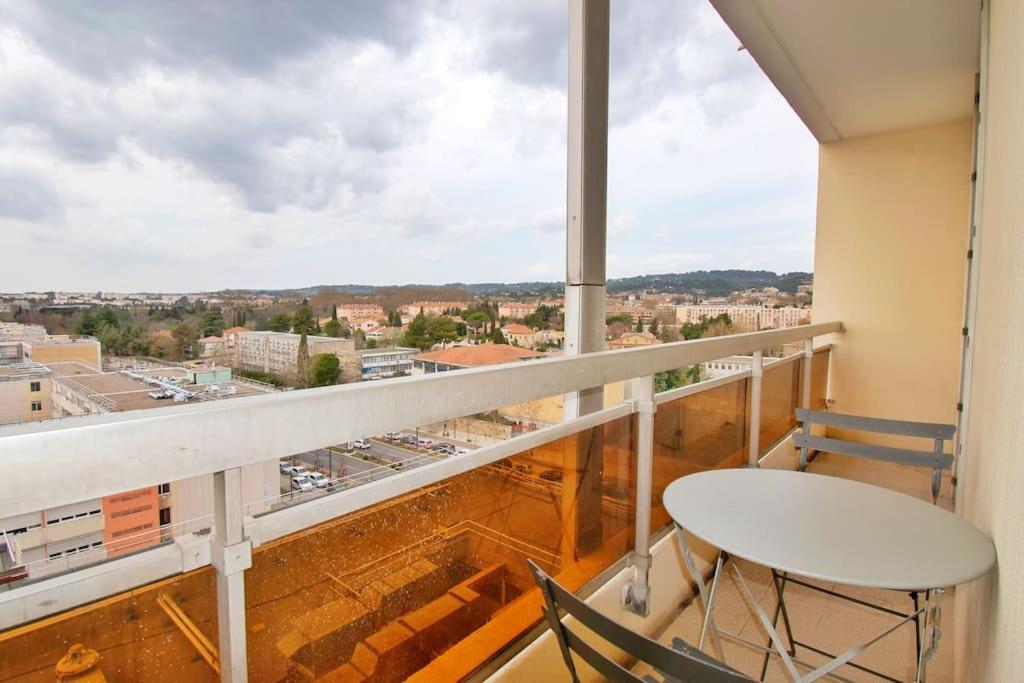 Apartmán Joli T2 Lumineux Avec Balcon Et Wifi - Proche Cv Aix-en-Provence Exteriér fotografie