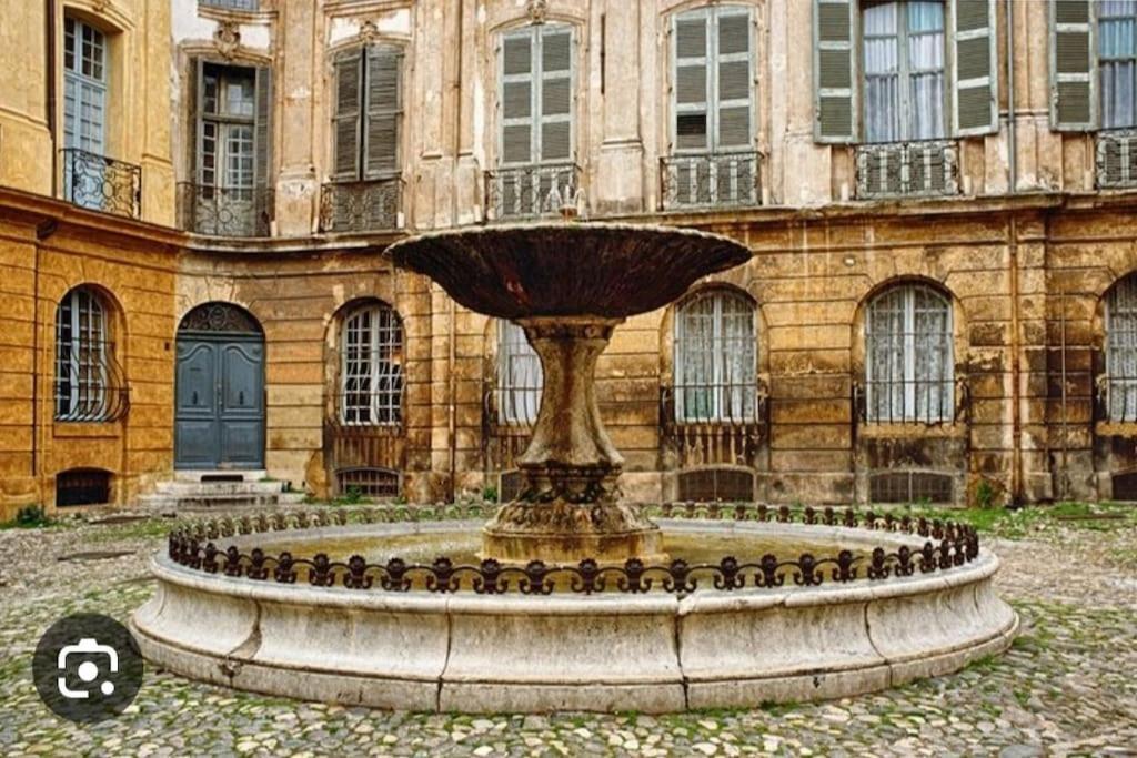 Apartmán Joli T2 Lumineux Avec Balcon Et Wifi - Proche Cv Aix-en-Provence Exteriér fotografie