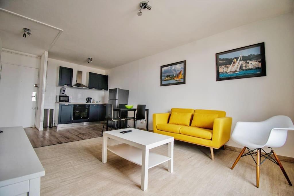 Apartmán Joli T2 Lumineux Avec Balcon Et Wifi - Proche Cv Aix-en-Provence Exteriér fotografie