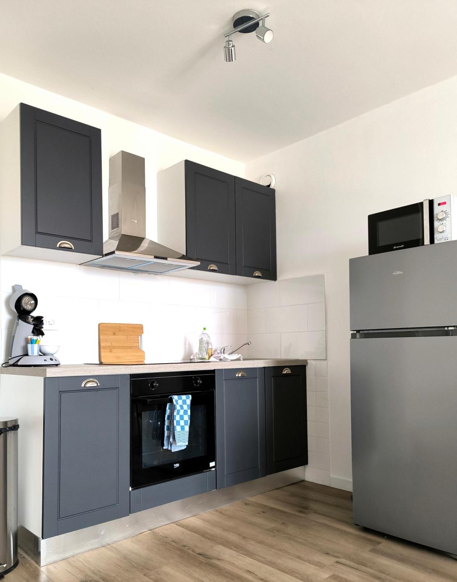 Apartmán Joli T2 Lumineux Avec Balcon Et Wifi - Proche Cv Aix-en-Provence Exteriér fotografie