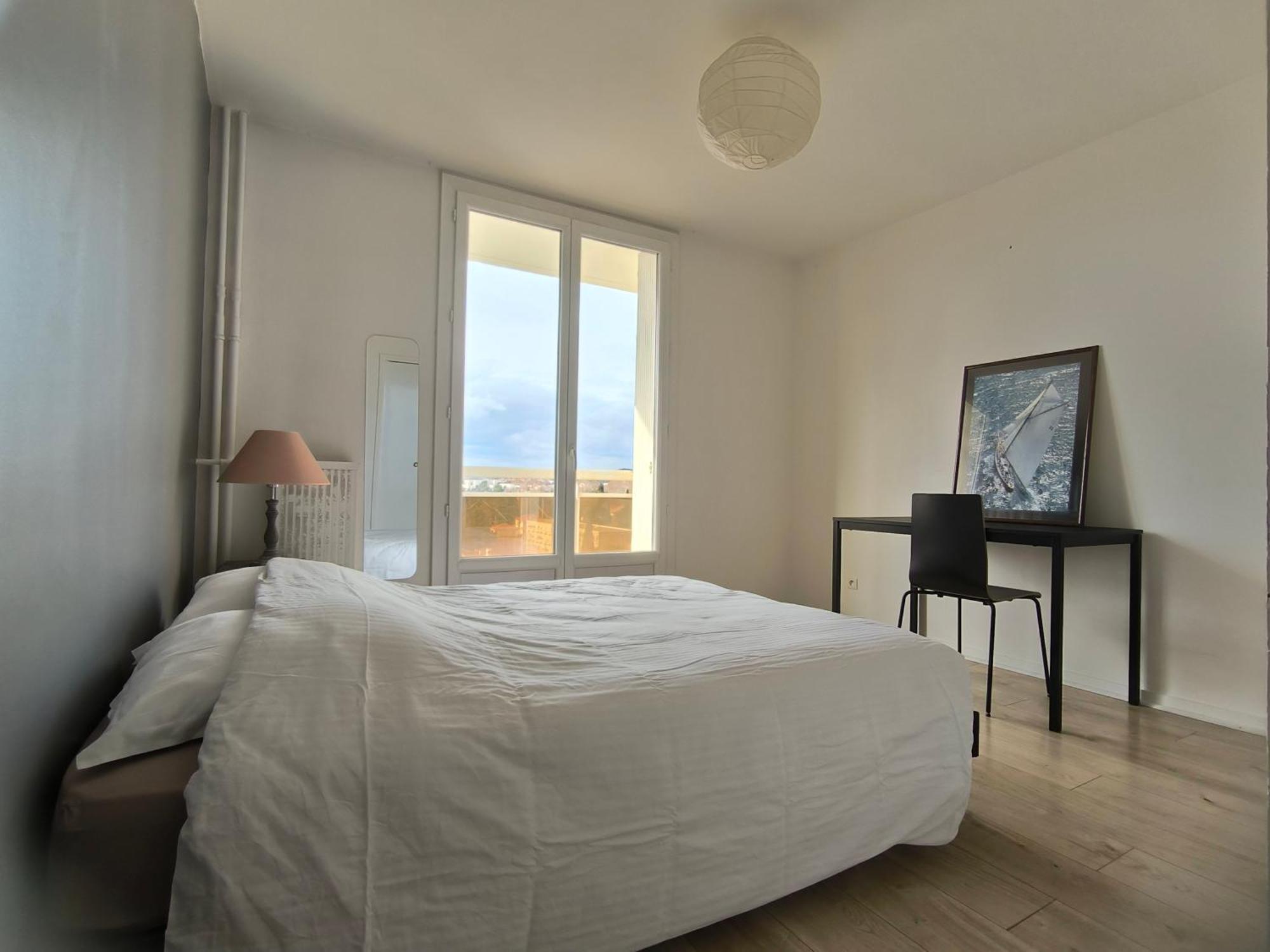Apartmán Joli T2 Lumineux Avec Balcon Et Wifi - Proche Cv Aix-en-Provence Exteriér fotografie